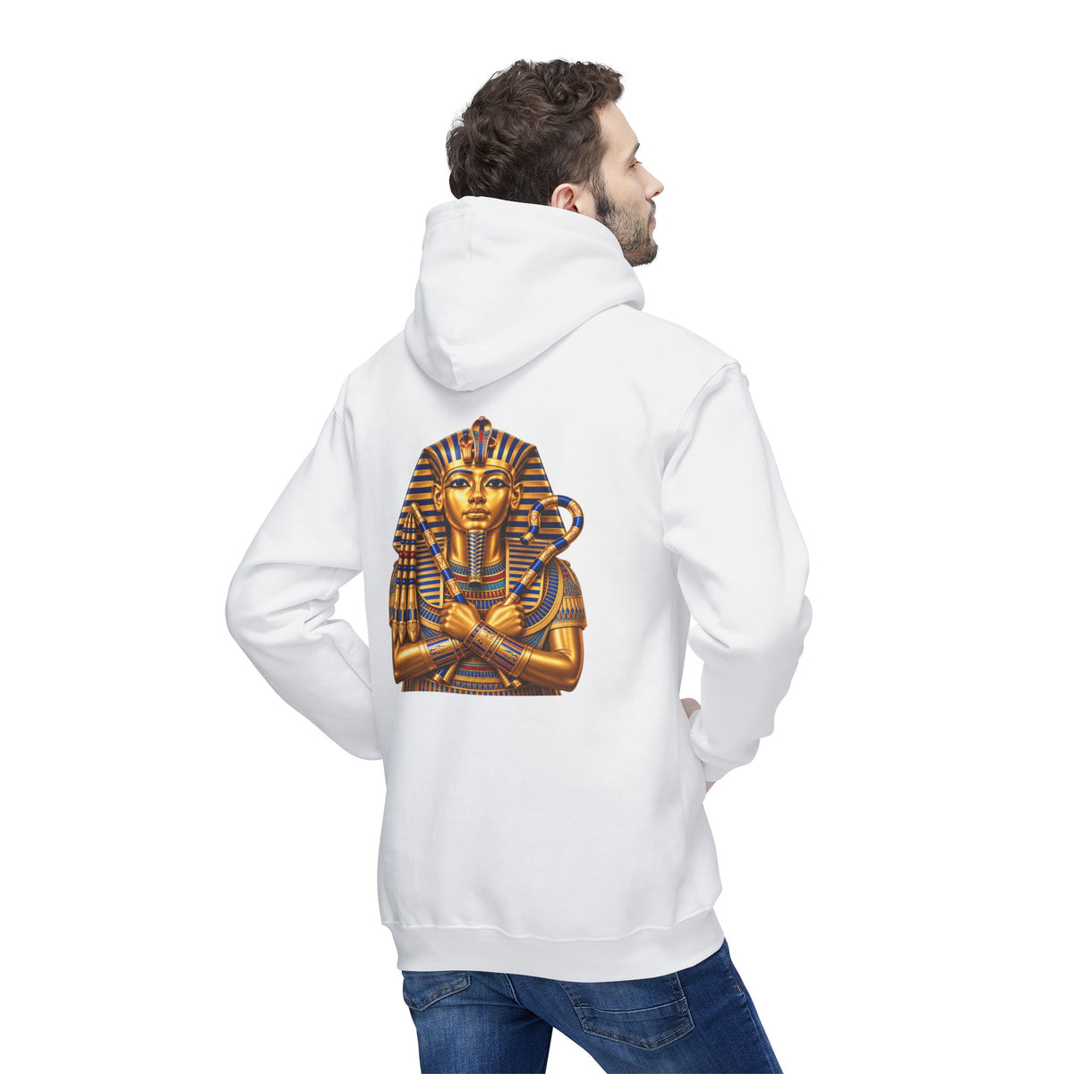 Unisex Hooded Sweatshirt, Made in US
