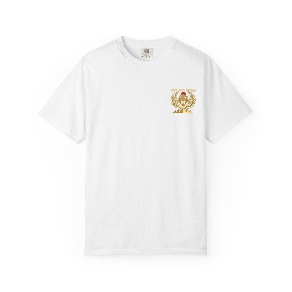 Crowned by the Game – Egyptian Football Heritage T-Shirt Printify