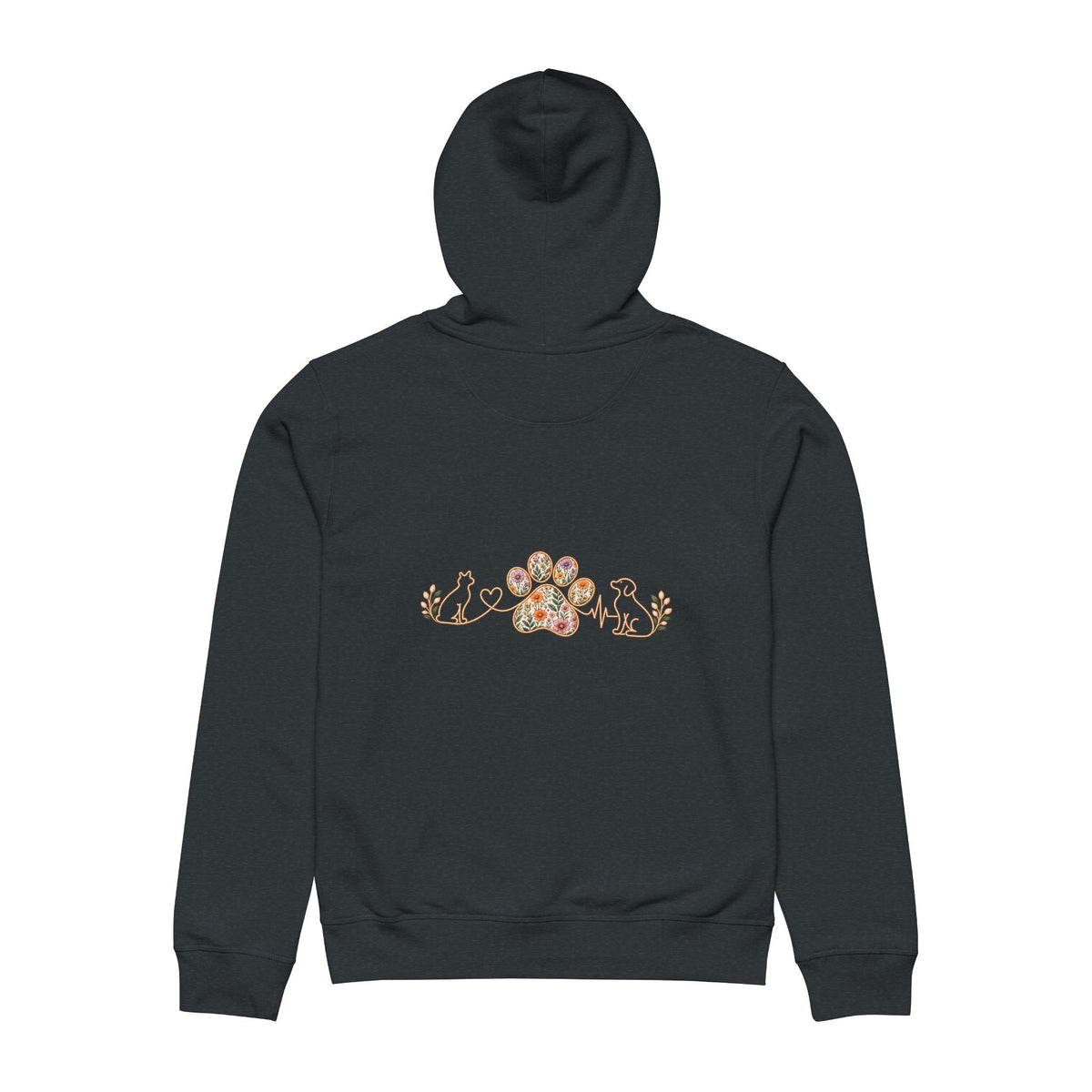 Unisex Drummer 2.0 Organic Mid-Weight Hoodie Printify