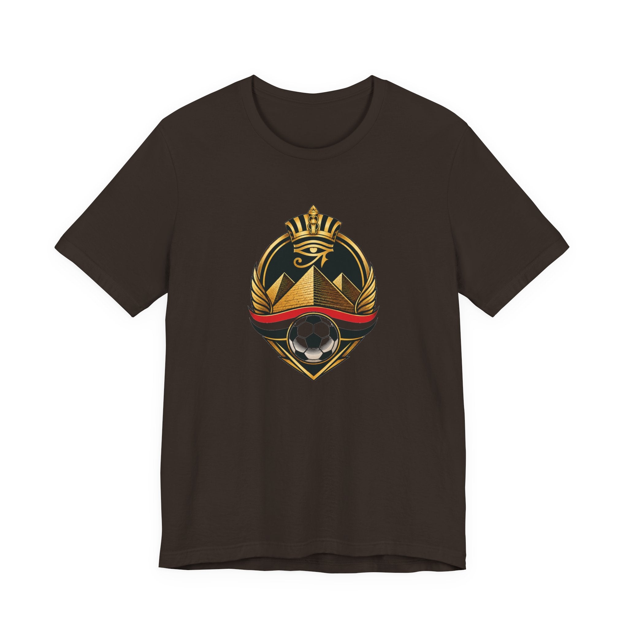 Pharaohs Rise Again Tee | Egypt Football Fan Shirt