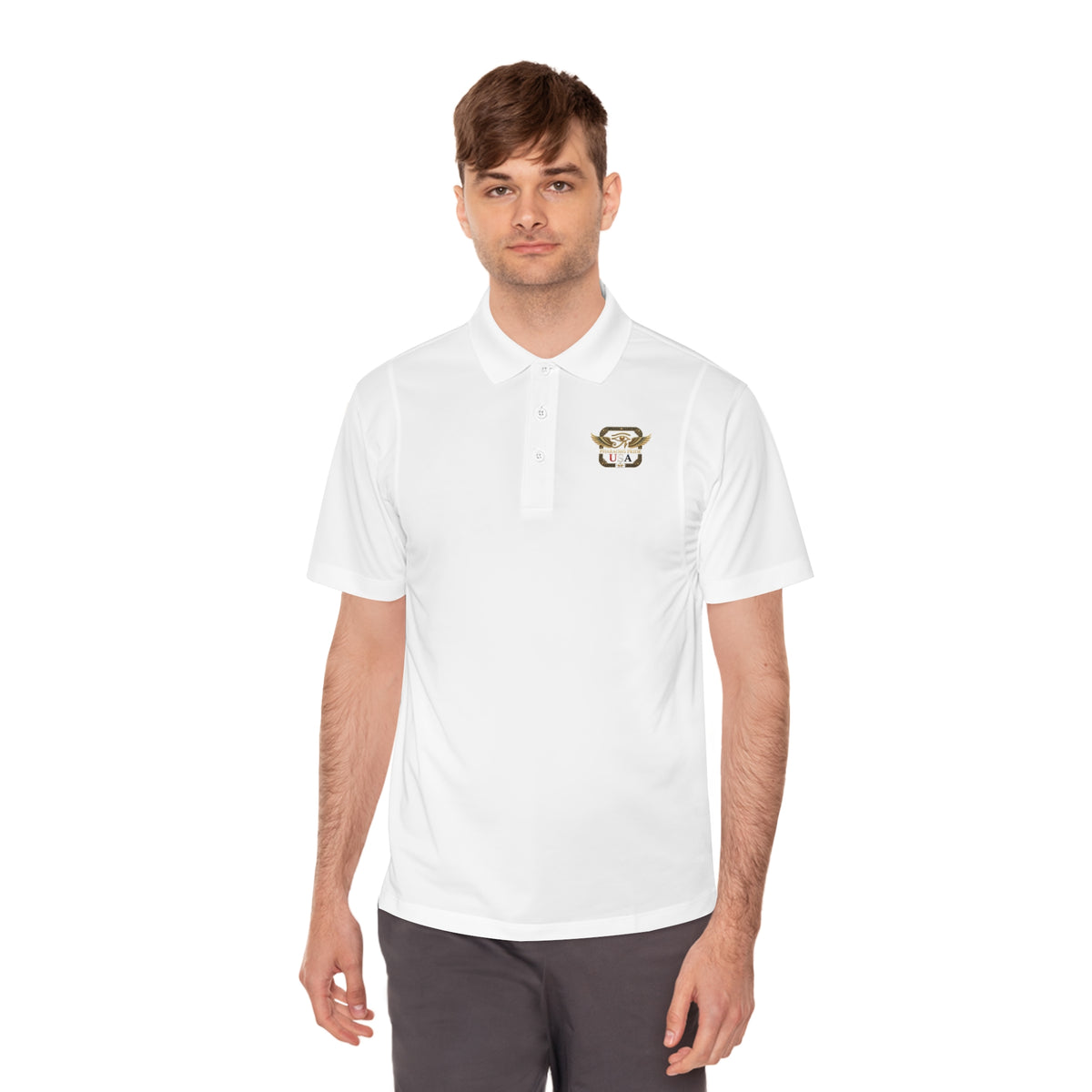 Pharaohs Pride USA men's sport polo product photo