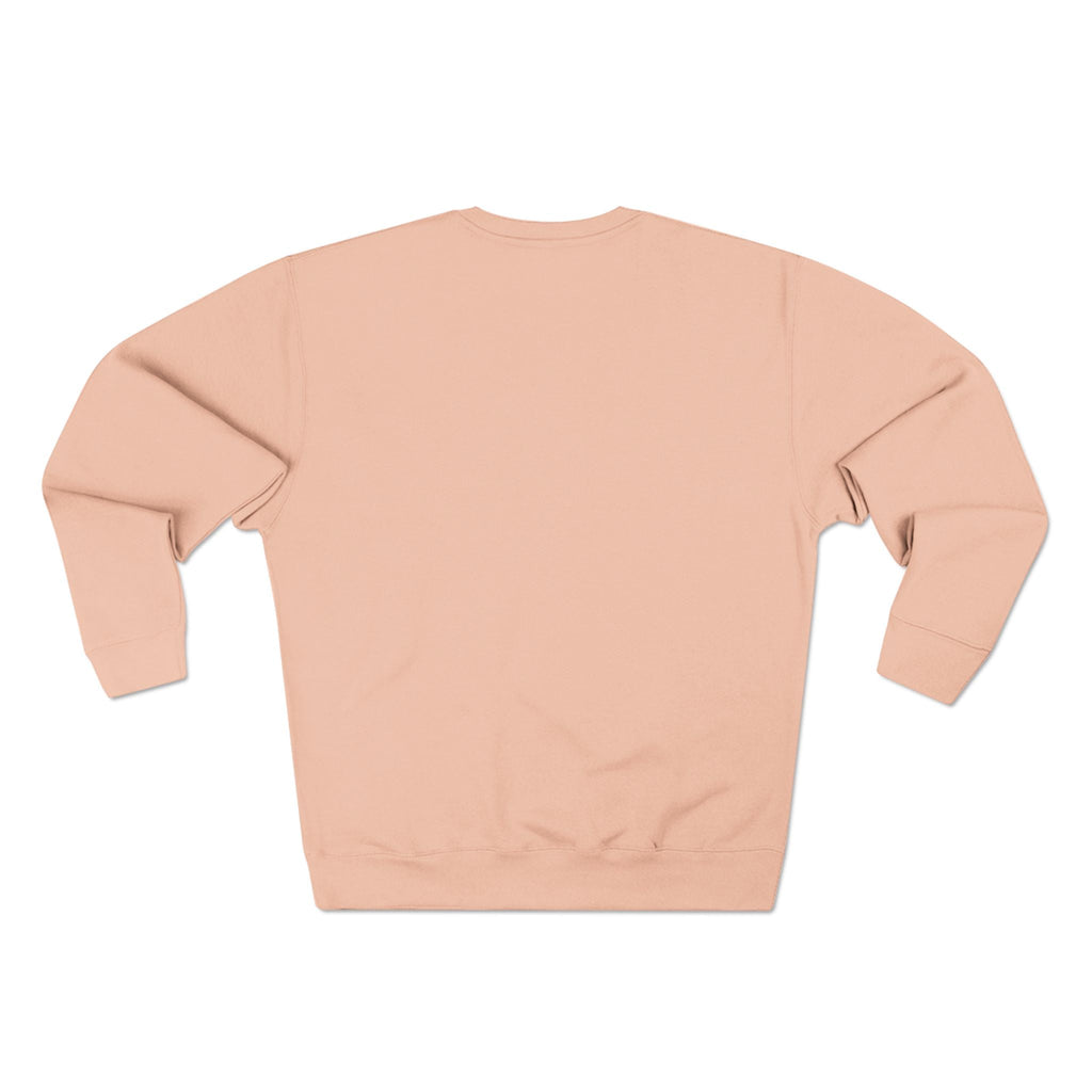 Egyptian Scarab Holiday Sweatshirt — Festive Scarab & Wreath Crewneck Printify