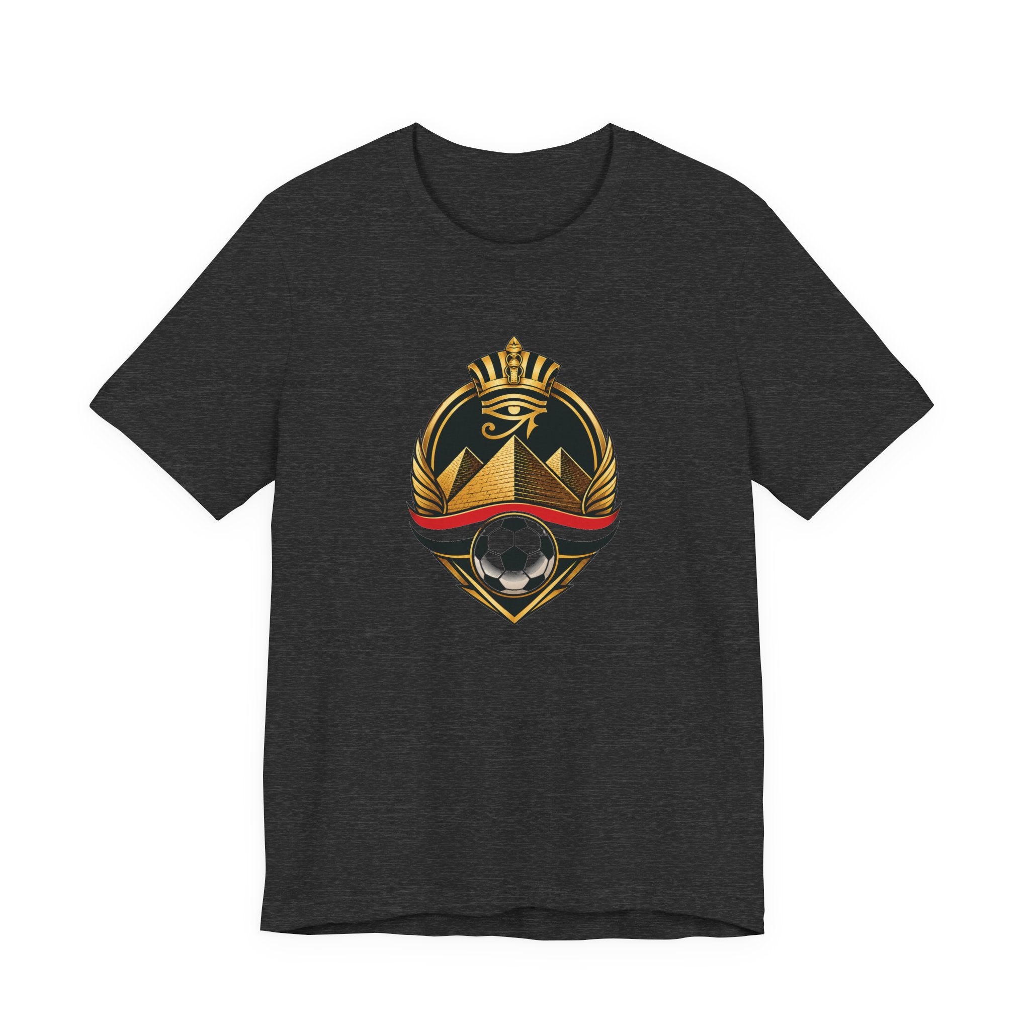 Pharaohs Rise Again Tee | Egypt Football Fan Shirt