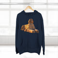 Unisex jersey tee featuring Great Sphinx of Giza design inspired by ancient Egypt heritage
