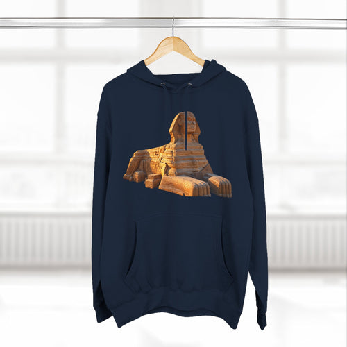 Unisex jersey tee featuring Great Sphinx of Giza design inspired by ancient Egypt heritage