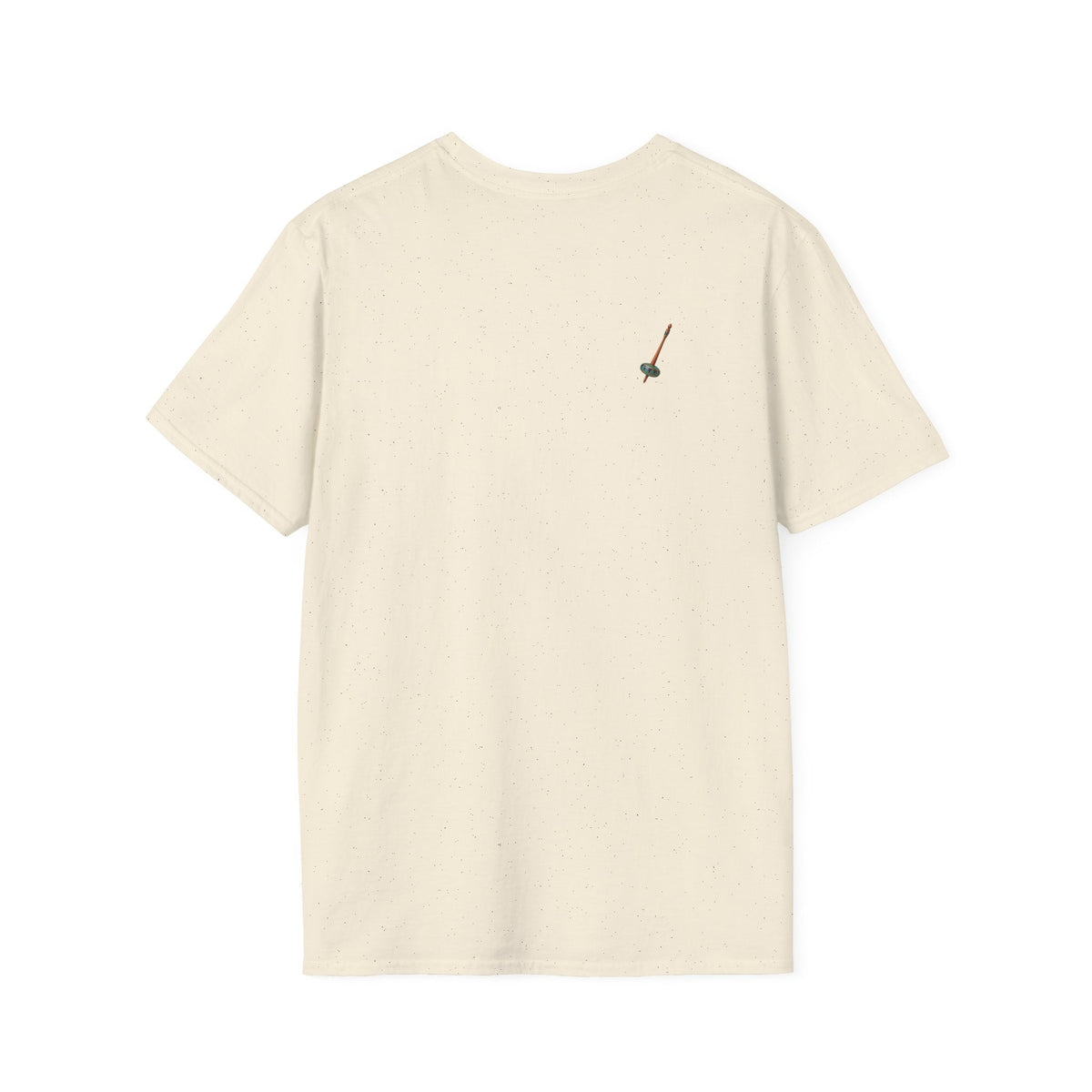 Threads of the Nile — Egyptian Spindle Unisex T-Shirt Printify