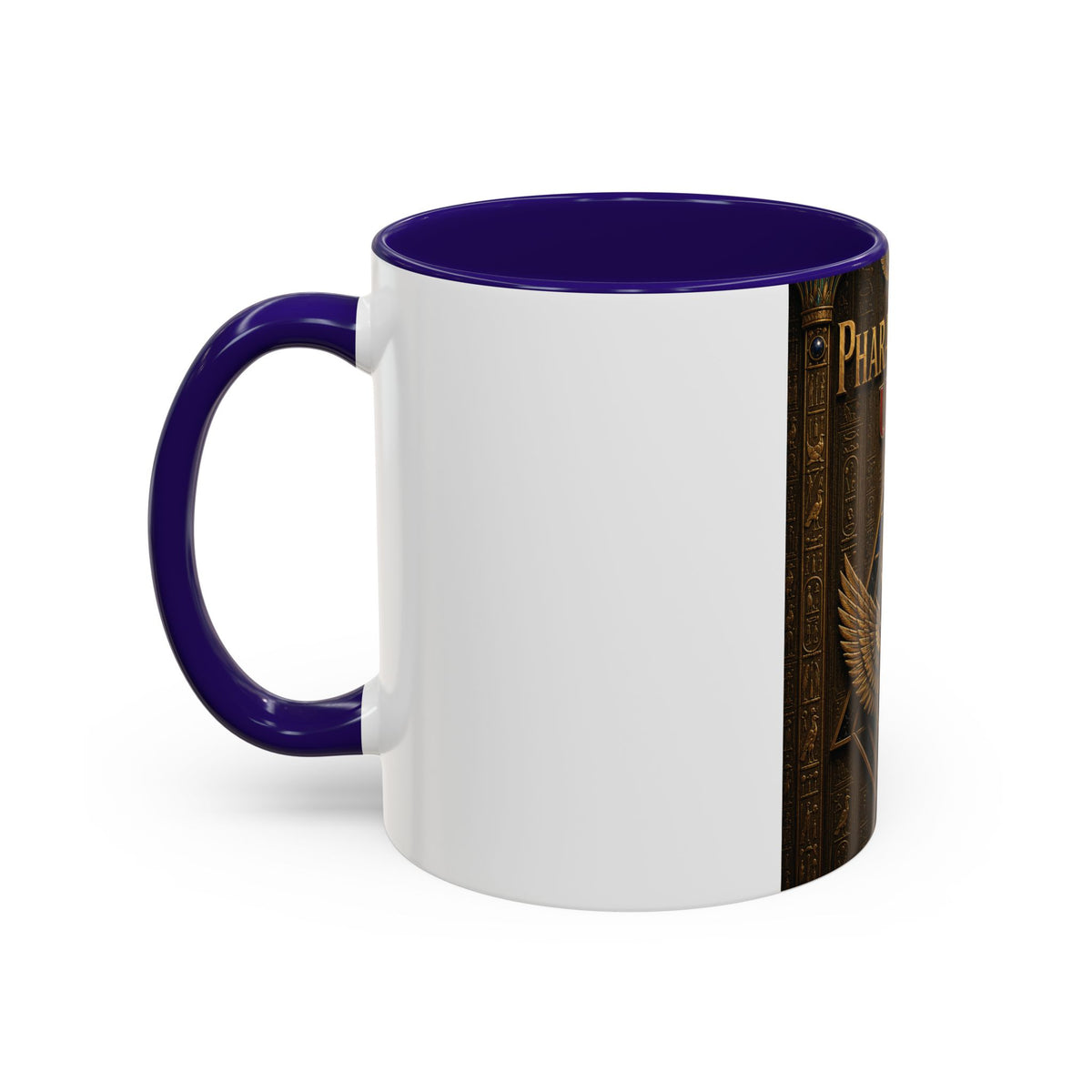 Pharaohs Pride USA Colorful Ceramic Mug (11 oz, 15 oz)
