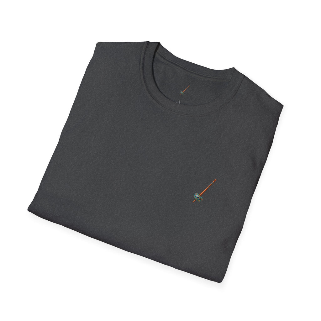 Threads of the Nile — Egyptian Spindle Unisex T-Shirt Printify