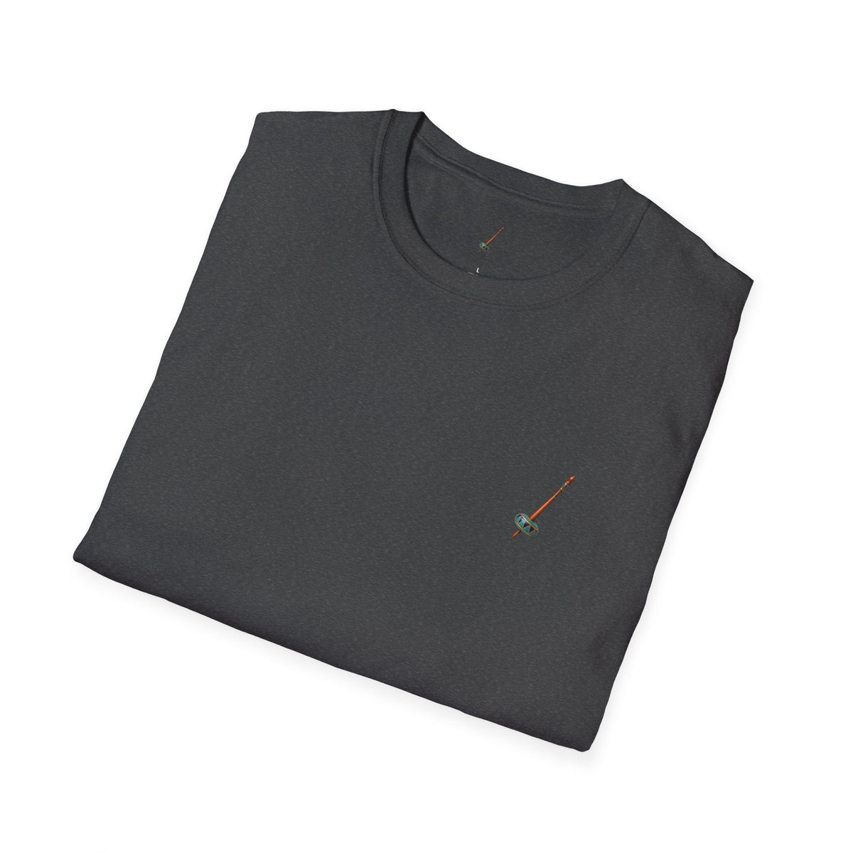Threads of the Nile — Egyptian Spindle Unisex T-Shirt Printify