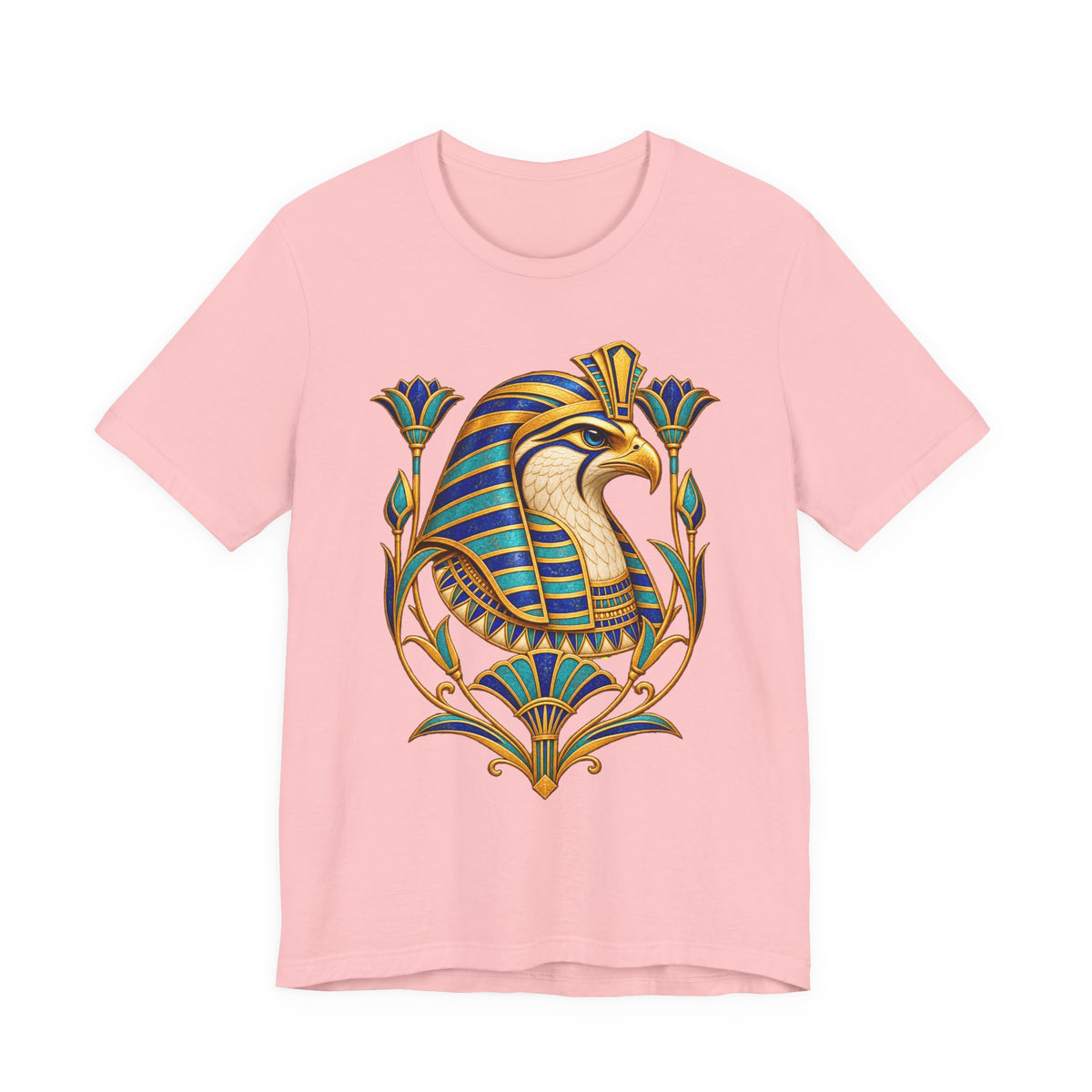 Copy of Scarabs & Sun Egyptian Scarab T-Shirt — Golden Sunback Graphic Tee Printify