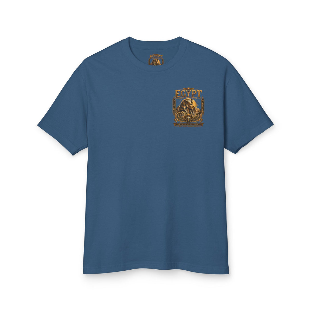Pharaoh Archive Heavyweight Tee — Built for Eternity Pharaohs Pride USA