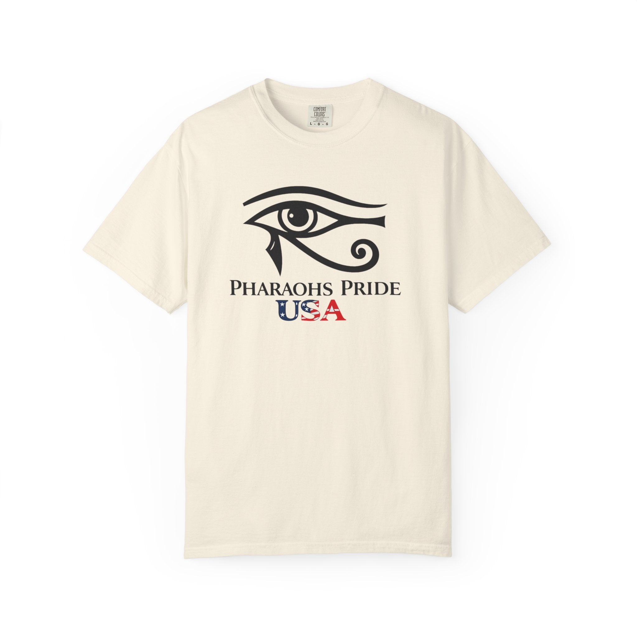 Pharaohs Pride USA Garment-Dyed Cotton T-Shirt product image 2