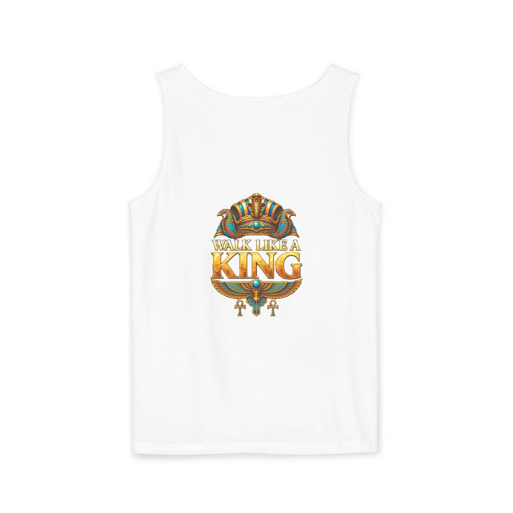 Unisex Garment-Dyed Tank Top Printify