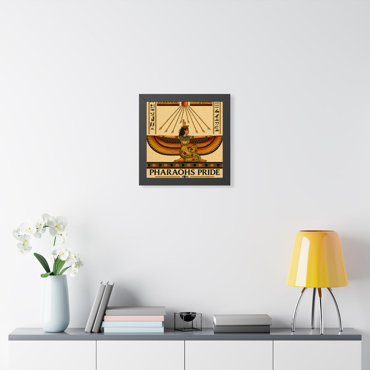 Pharaohs Pride USA Framed Egyptian Papyrus Wall Art product image 24