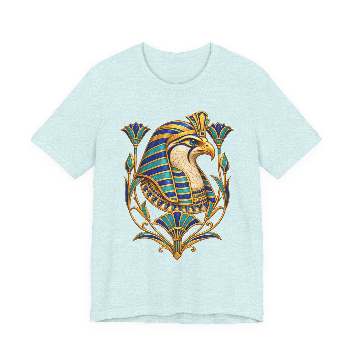 Copy of Scarabs & Sun Egyptian Scarab T-Shirt — Golden Sunback Graphic Tee Printify