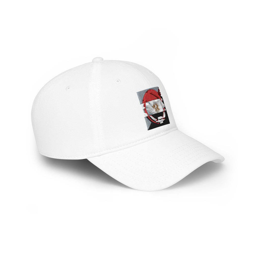 Pharaohs Pride Low-Profile Baseball Cap | Egypt Fan Hat