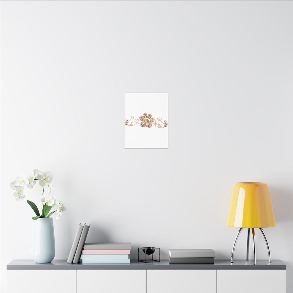 Matte Canvas, Stretched, 0.75" (Multi-Size) Printify