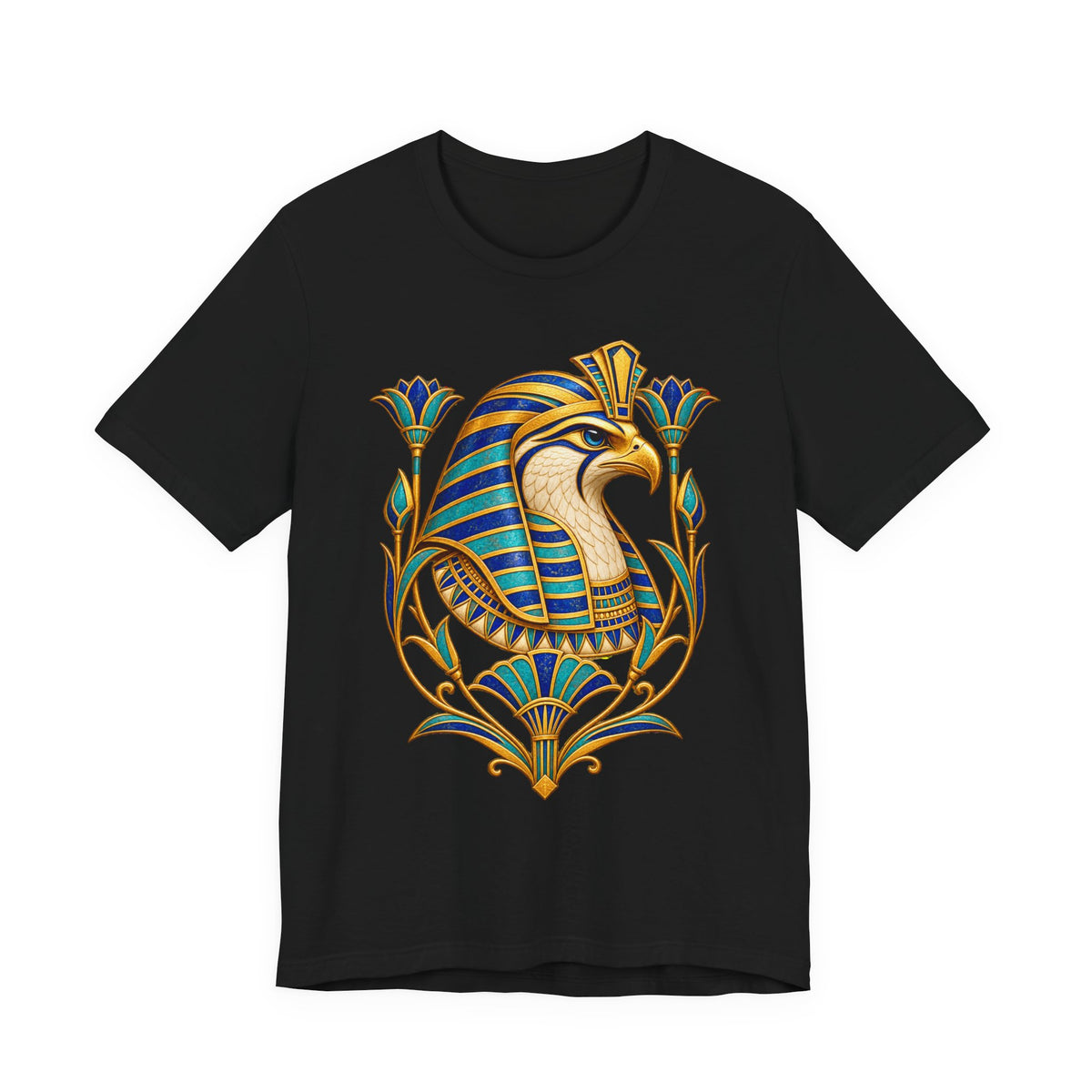Copy of Scarabs & Sun Egyptian Scarab T-Shirt — Golden Sunback Graphic Tee Printify