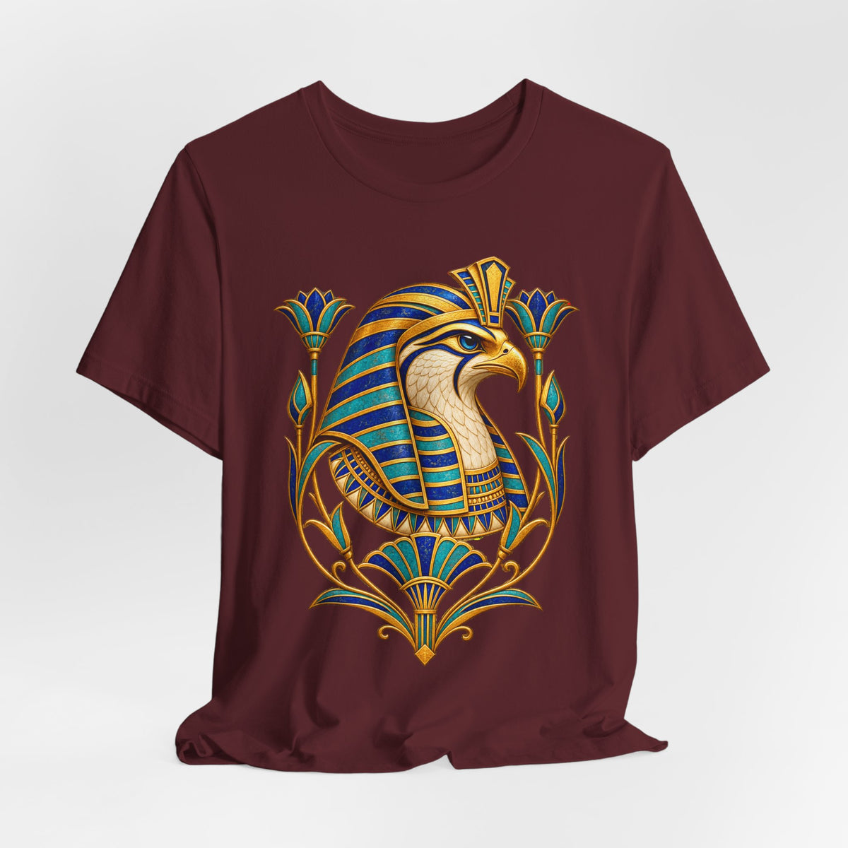 Copy of Scarabs & Sun Egyptian Scarab T-Shirt — Golden Sunback Graphic Tee Printify