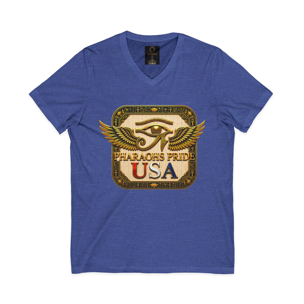 Pharaohs Pride USA Heritage Crest V-Neck Tee product image 7