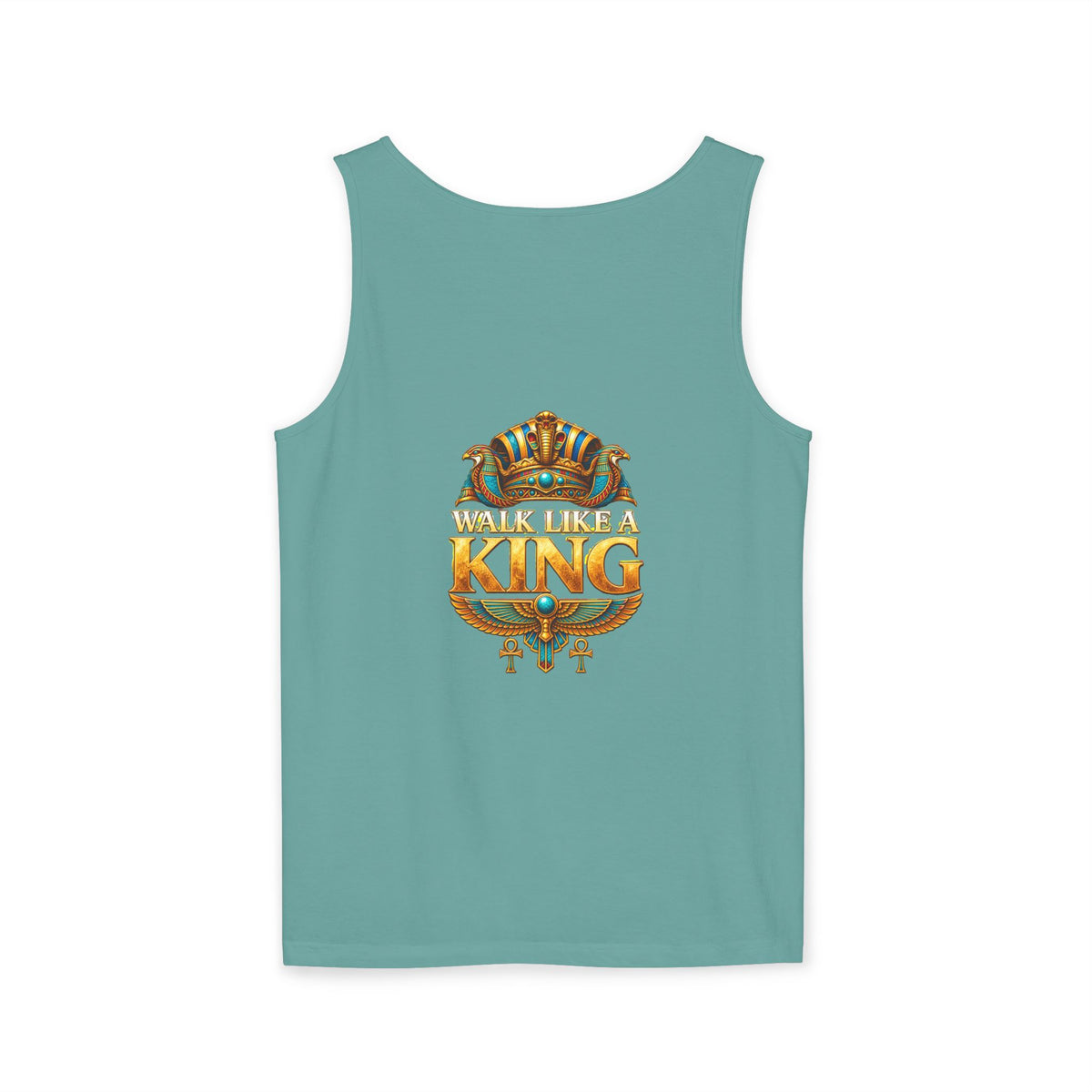 Pharaohs Pride USA Garment-Dyed Cotton Tank Top