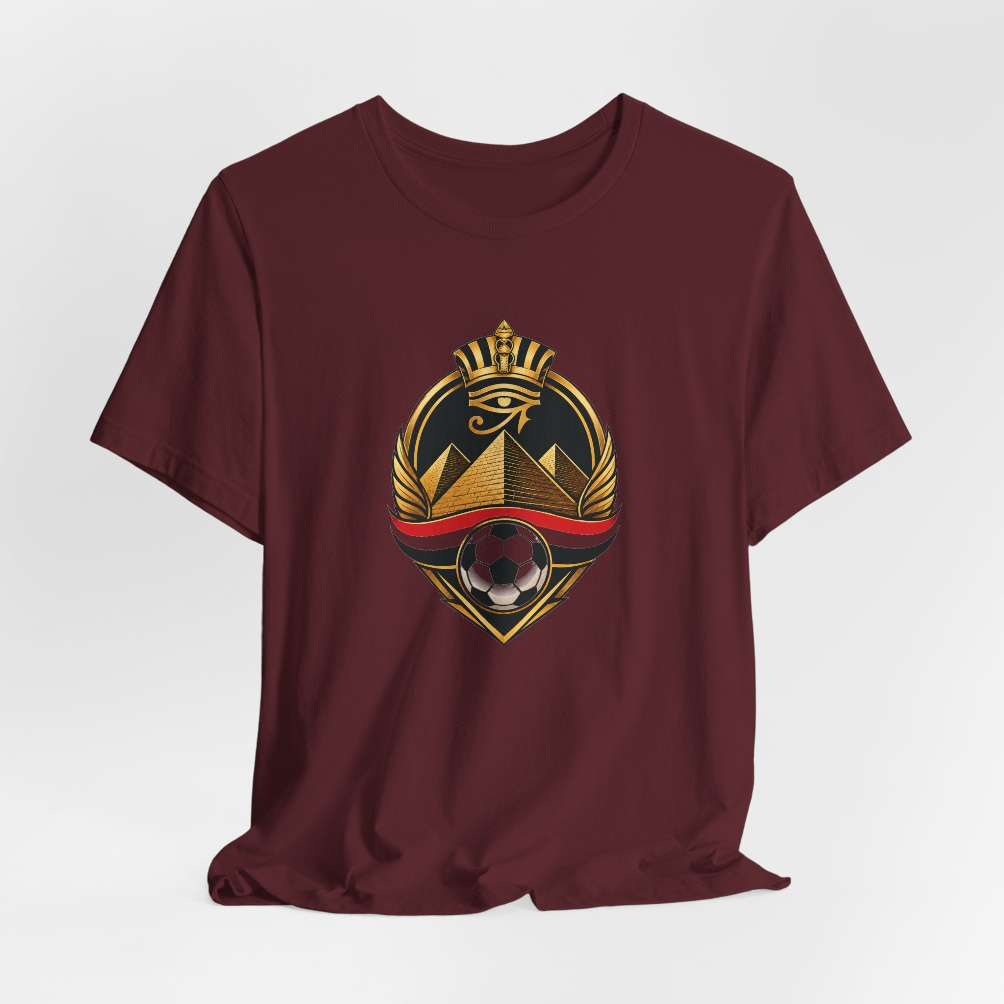 Pharaohs Rise Again Tee | Egypt Football Fan Shirt