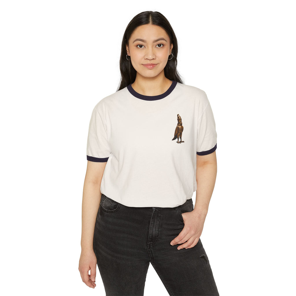 Unisex Cotton Ringer T-Shirt Printify