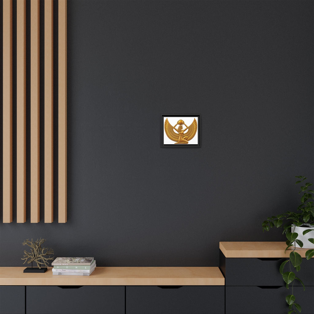 Matte Canvas, Framed (Multi-color) Printify