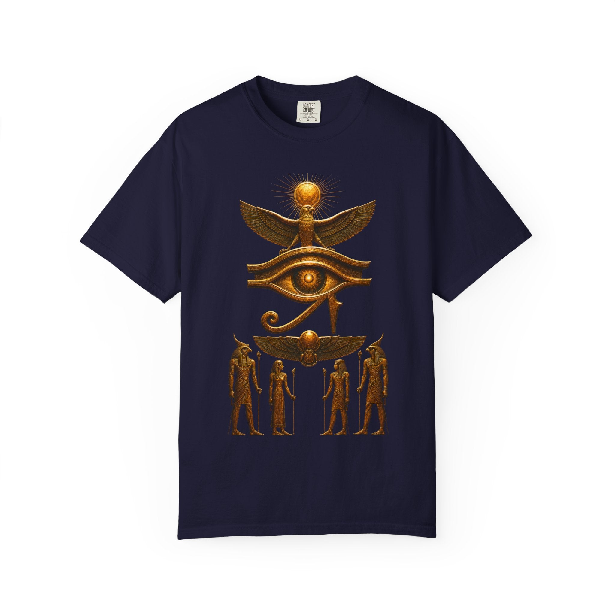 Egyptian Heritage Garment-Dyed Relaxed Cotton Tee