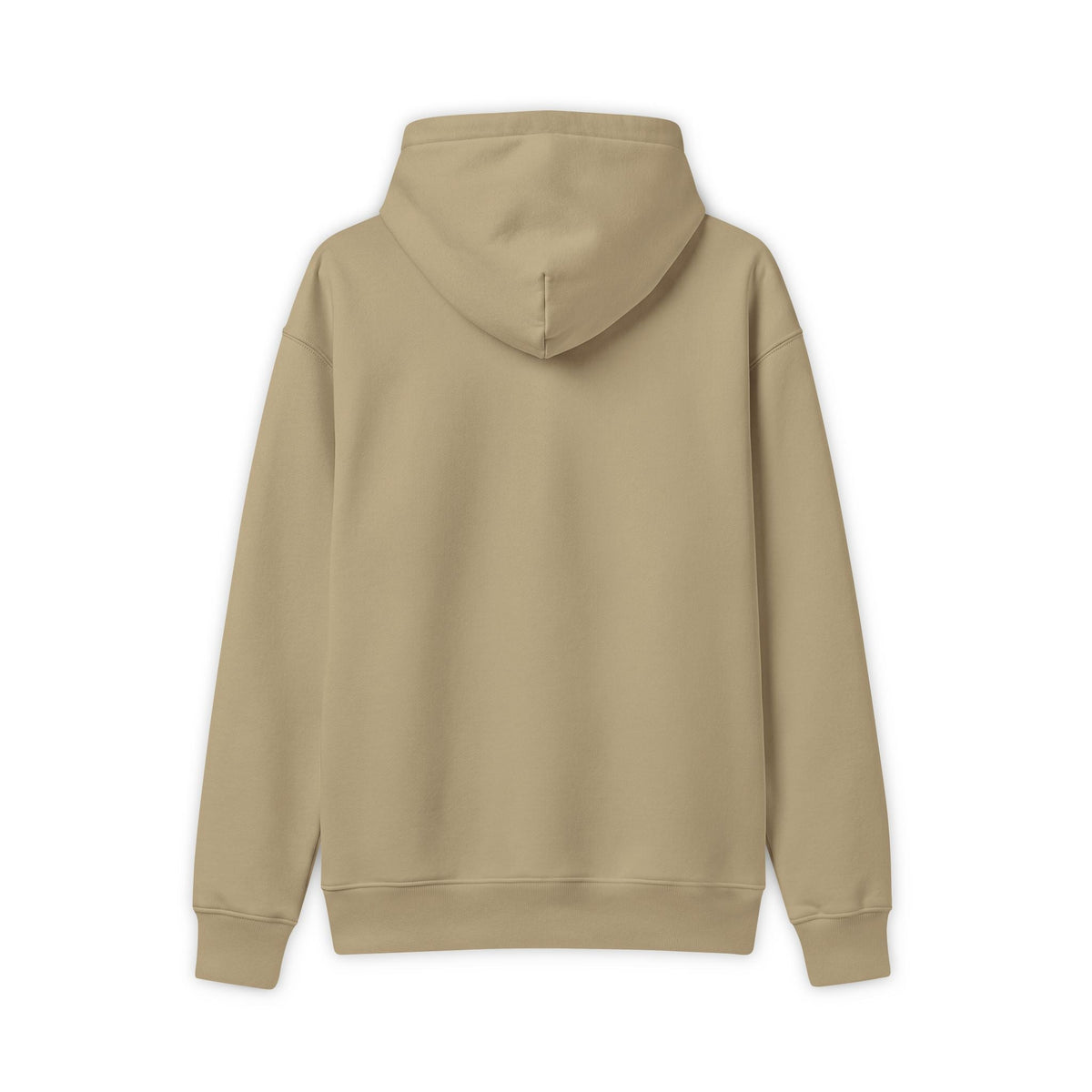 Hoodie with colorful Egyptian lotus and ankh chest artwork