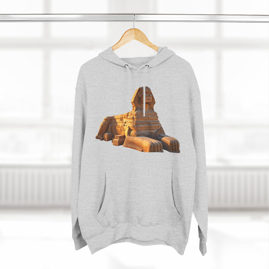 Pharaohs Pride USA Premium Three-Panel Fleece Hoodie