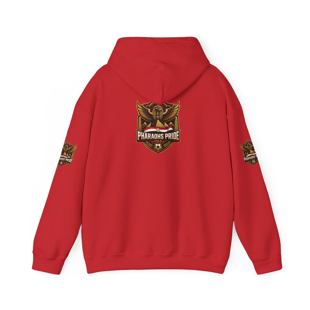 Pharaohs Pride USA Egypt Football Fan Hoodie product image 12