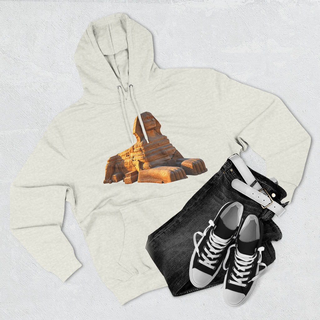 Pharaohs Pride USA Premium Three-Panel Fleece Hoodie