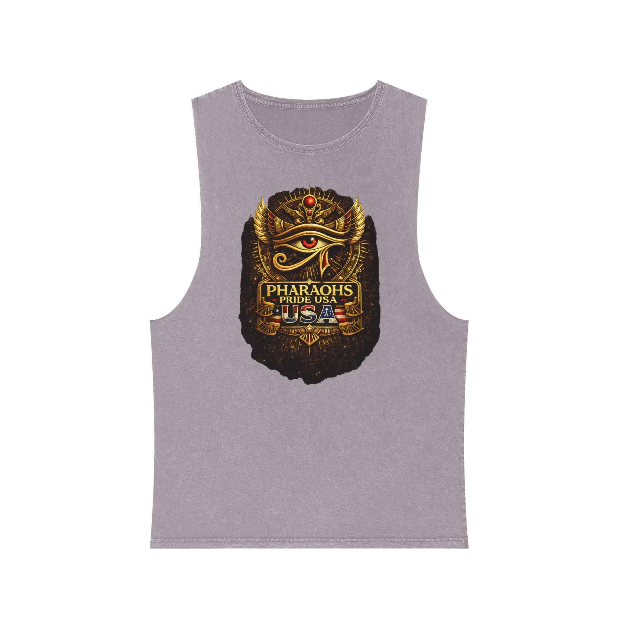 Pharaohs Pride USA Eye of Horus Tank Top – Egypt Heritage Fan Apparel