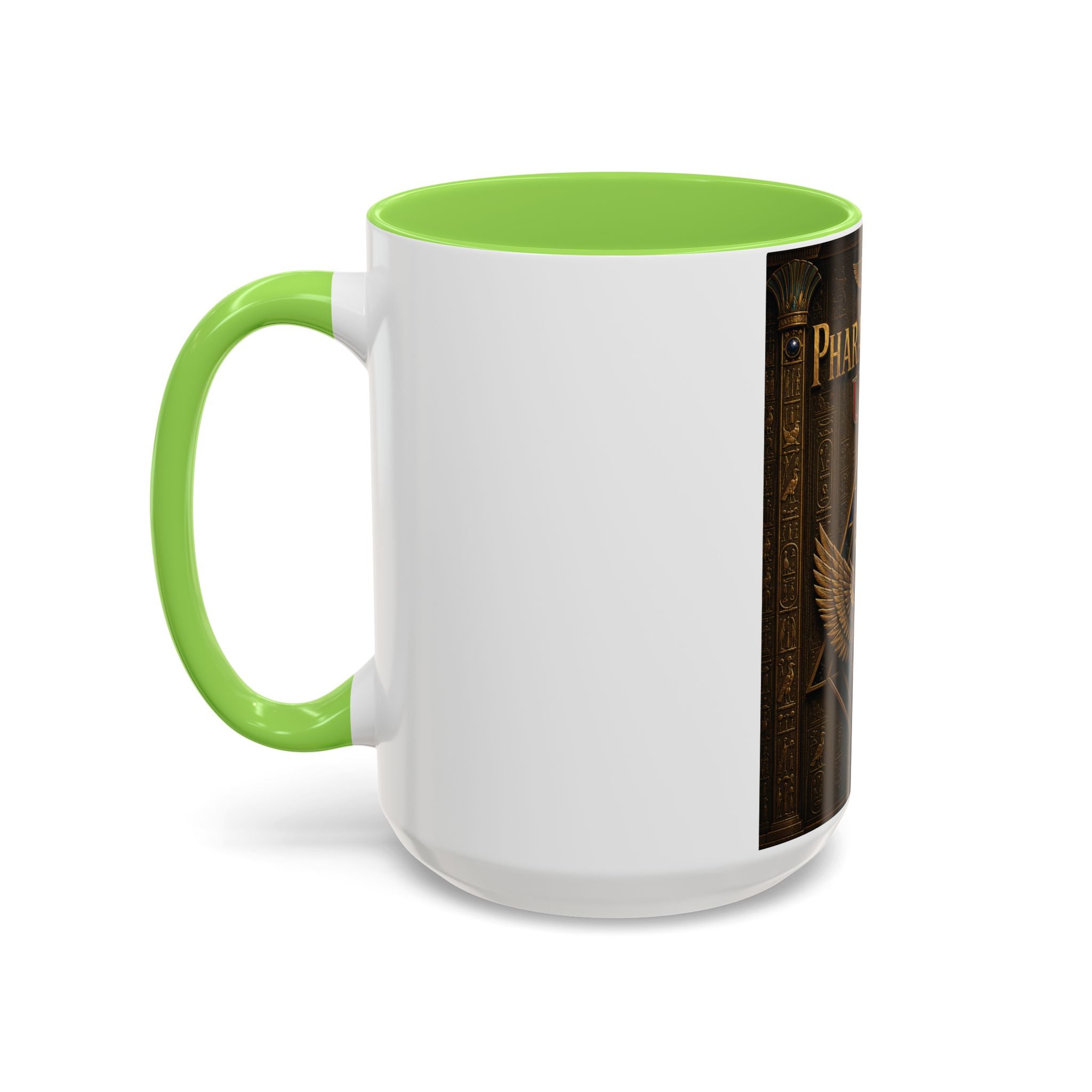Pharaohs Pride USA Colorful Ceramic Mug (11 oz, 15 oz)