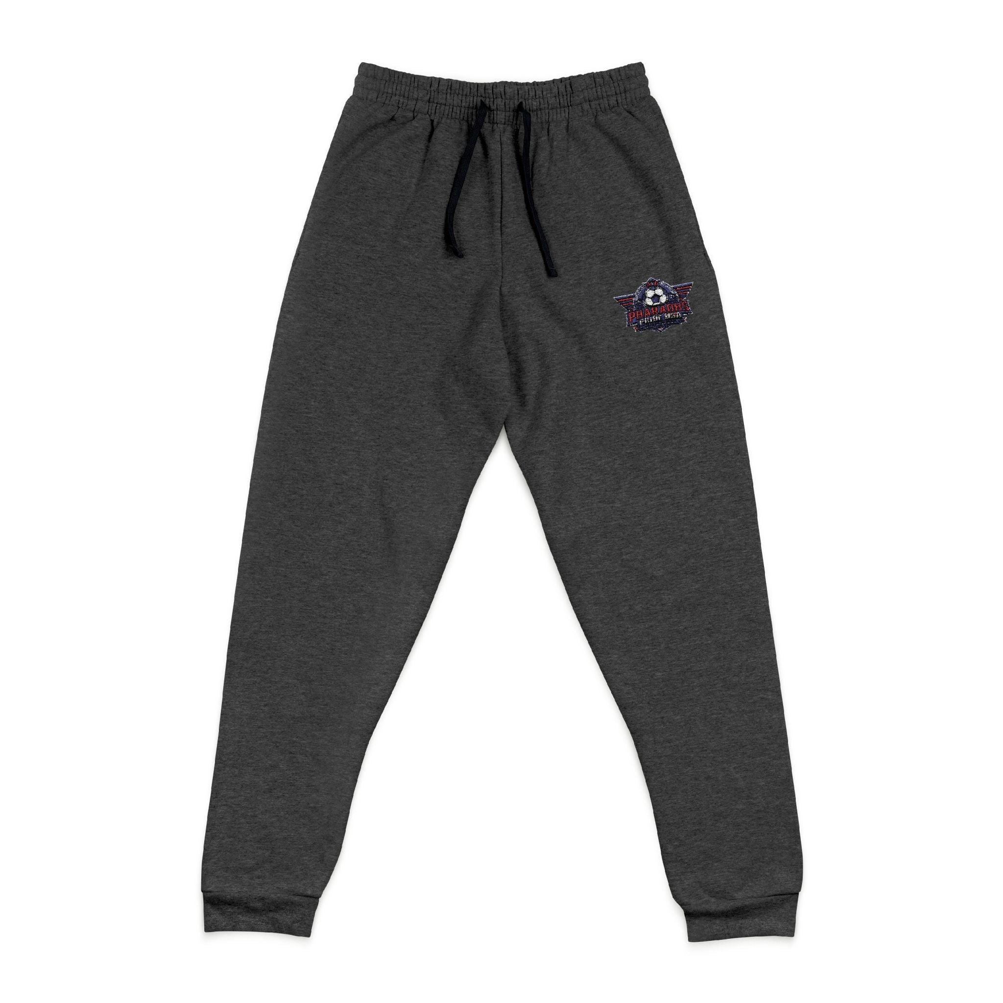 Pharaohs Pride USA embroidered unisex joggers in soft tapered fleece fabric