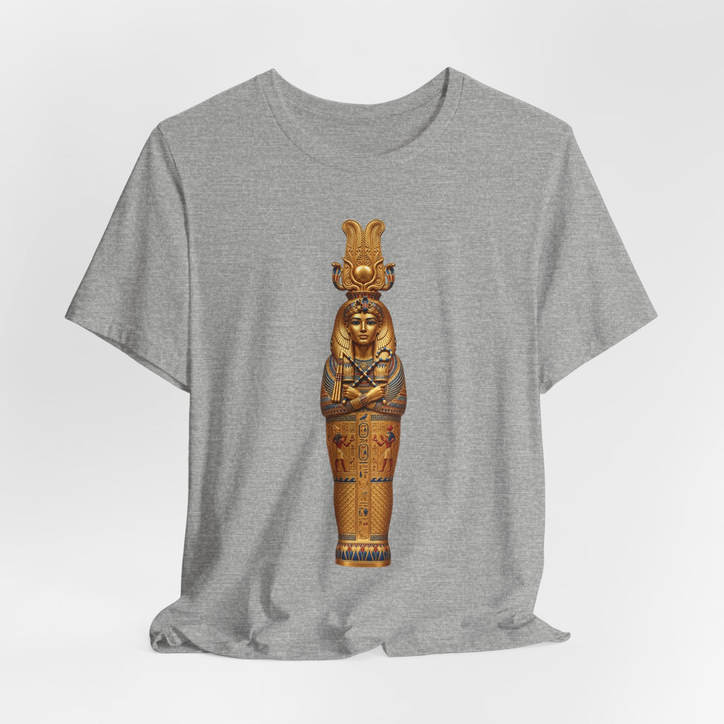 Egyptian Sarcophagus T-Shirt — Ancient Egypt Graphic Tee Printify