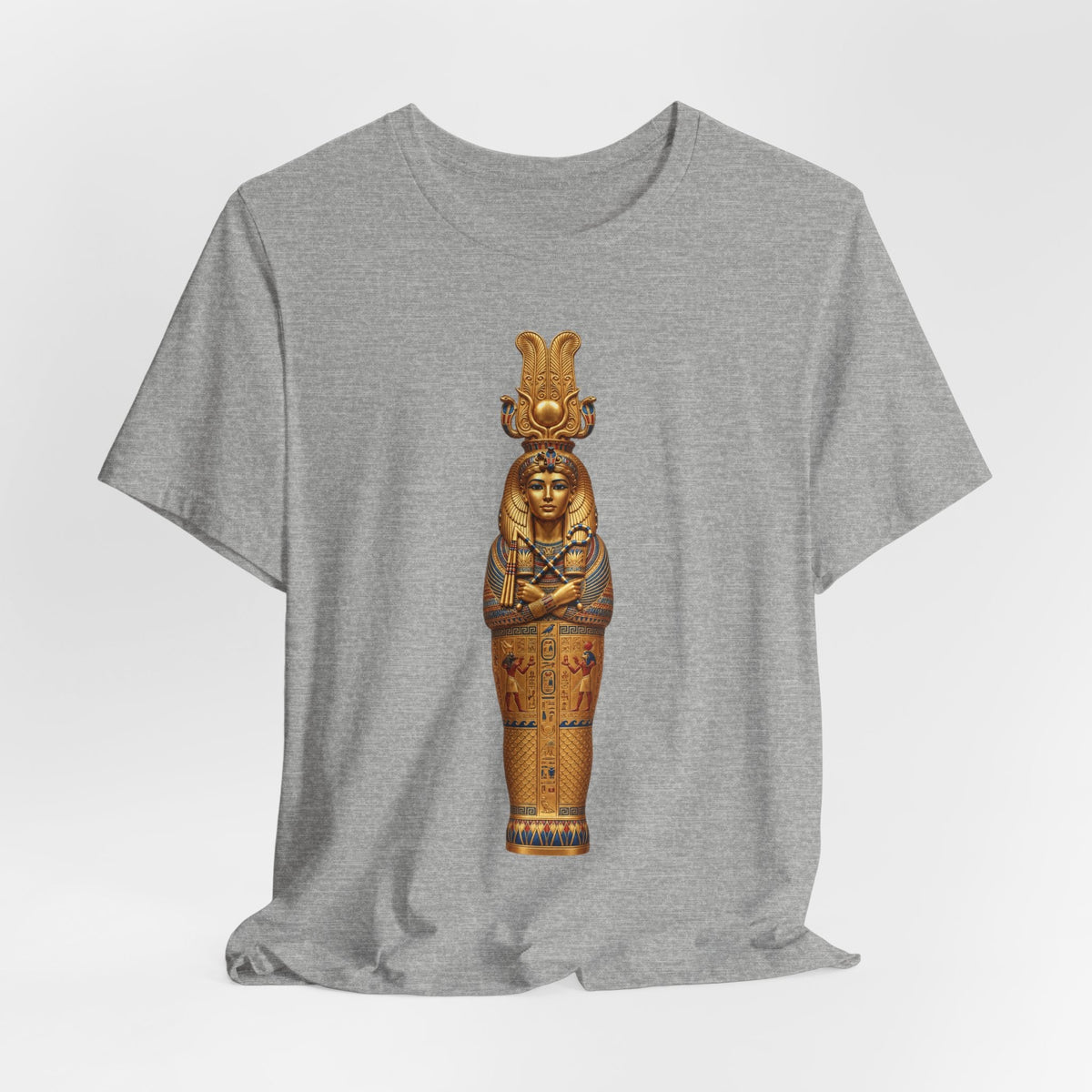 Egyptian Sarcophagus T-Shirt — Ancient Egypt Graphic Tee Printify