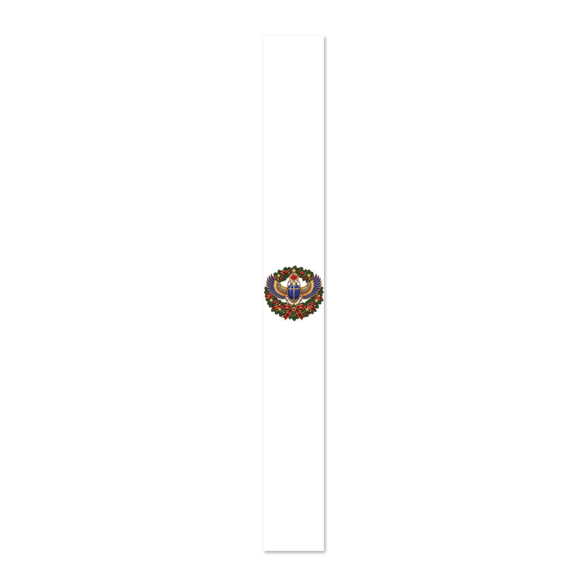 Egyptian Scarab Wreath Peel and Stick Wallpaper Printify