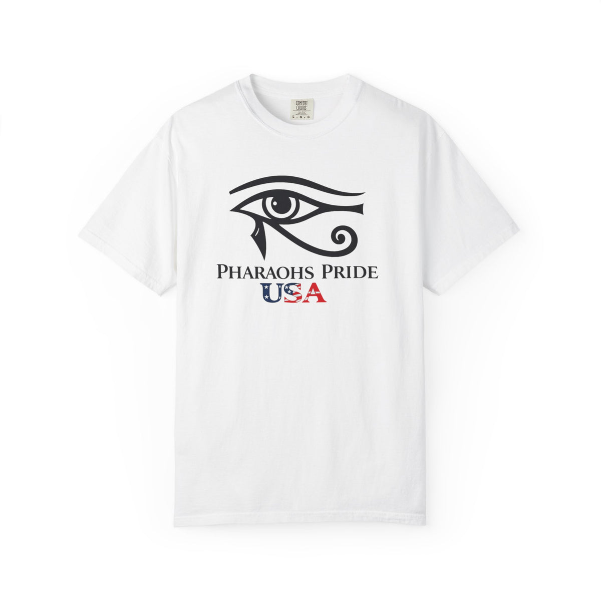 Pharaohs Pride USA garment-dyed cotton T-shirt