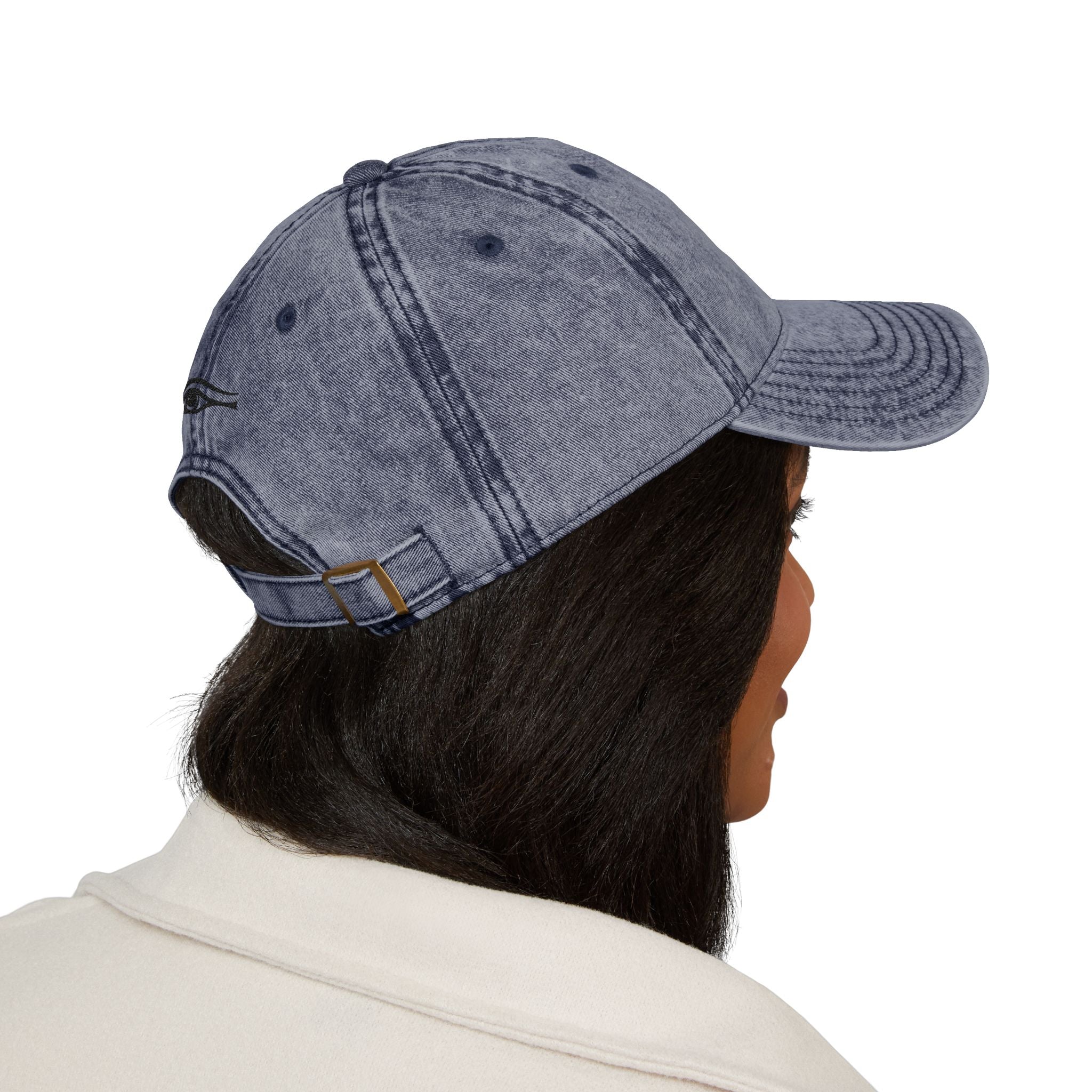 Pharaohs Pride USA Embroidered Vintage Cotton Cap