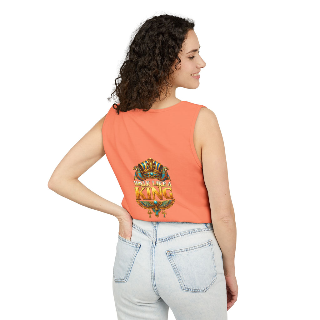 Pharaohs Pride USA Garment-Dyed Cotton Tank Top