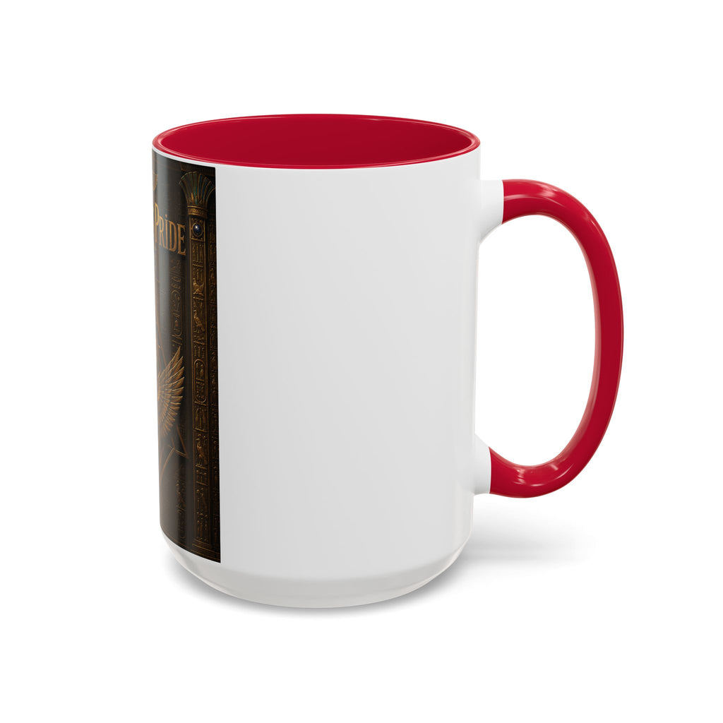 Pharaohs Pride USA Colorful Ceramic Mug (11 oz, 15 oz)