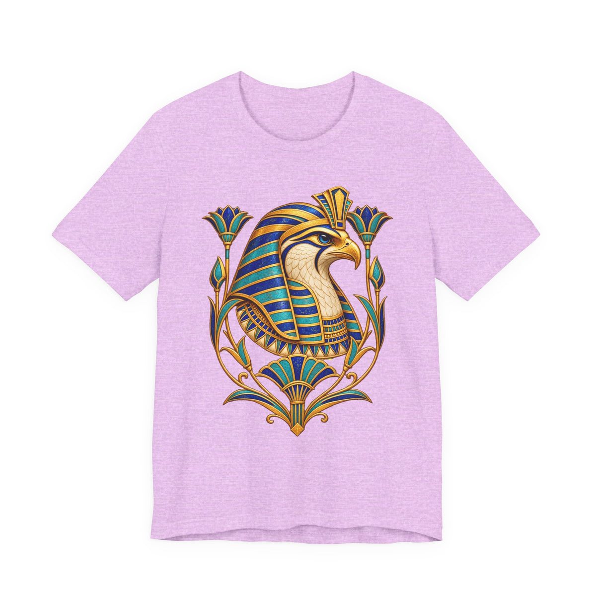 Copy of Scarabs & Sun Egyptian Scarab T-Shirt — Golden Sunback Graphic Tee Printify