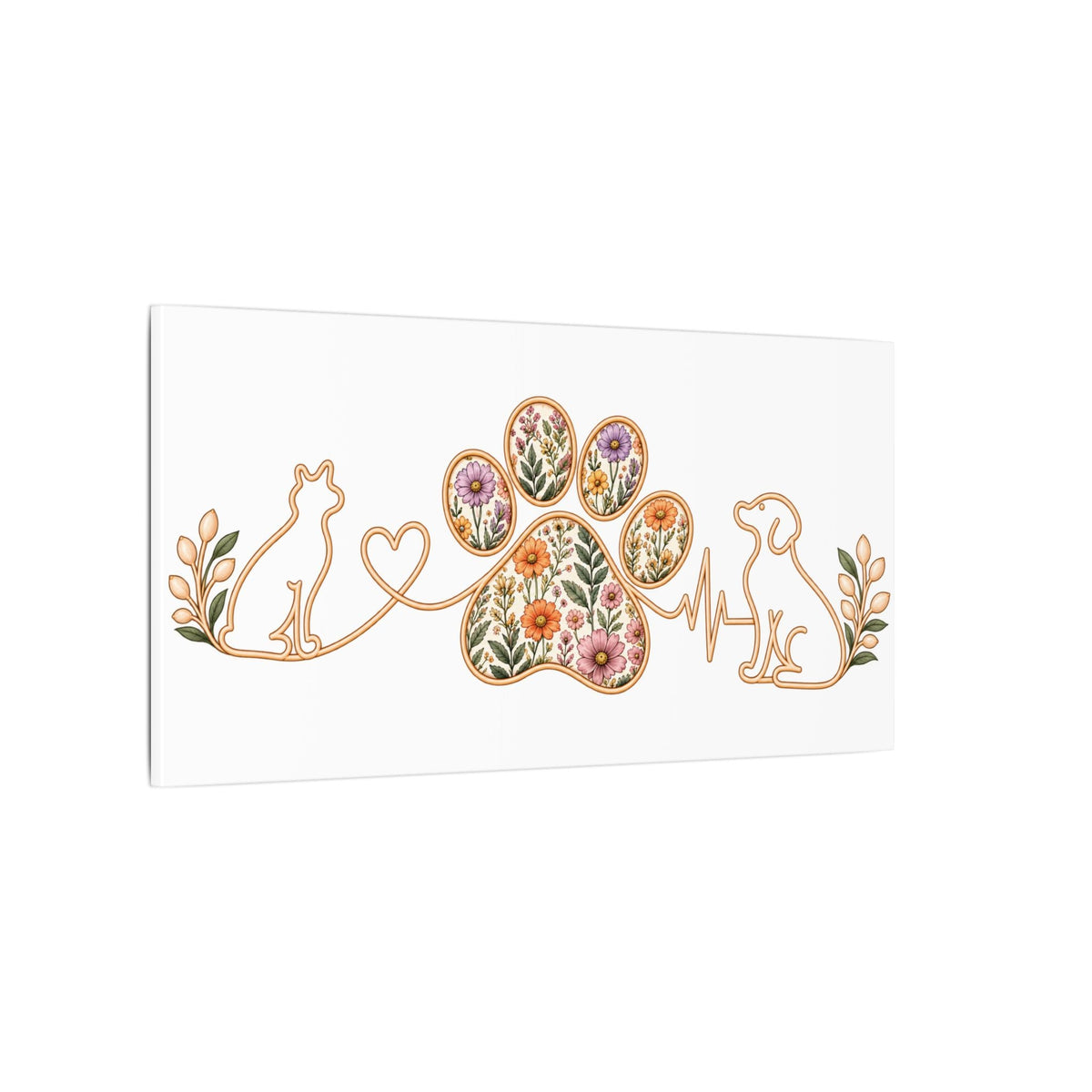 Matte Canvas, Stretched, 0.75" (Multi-Size) Printify