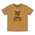 Men's Staple Faded Tee in 100% combed cotton with neck ribbing and preshrunk fabric