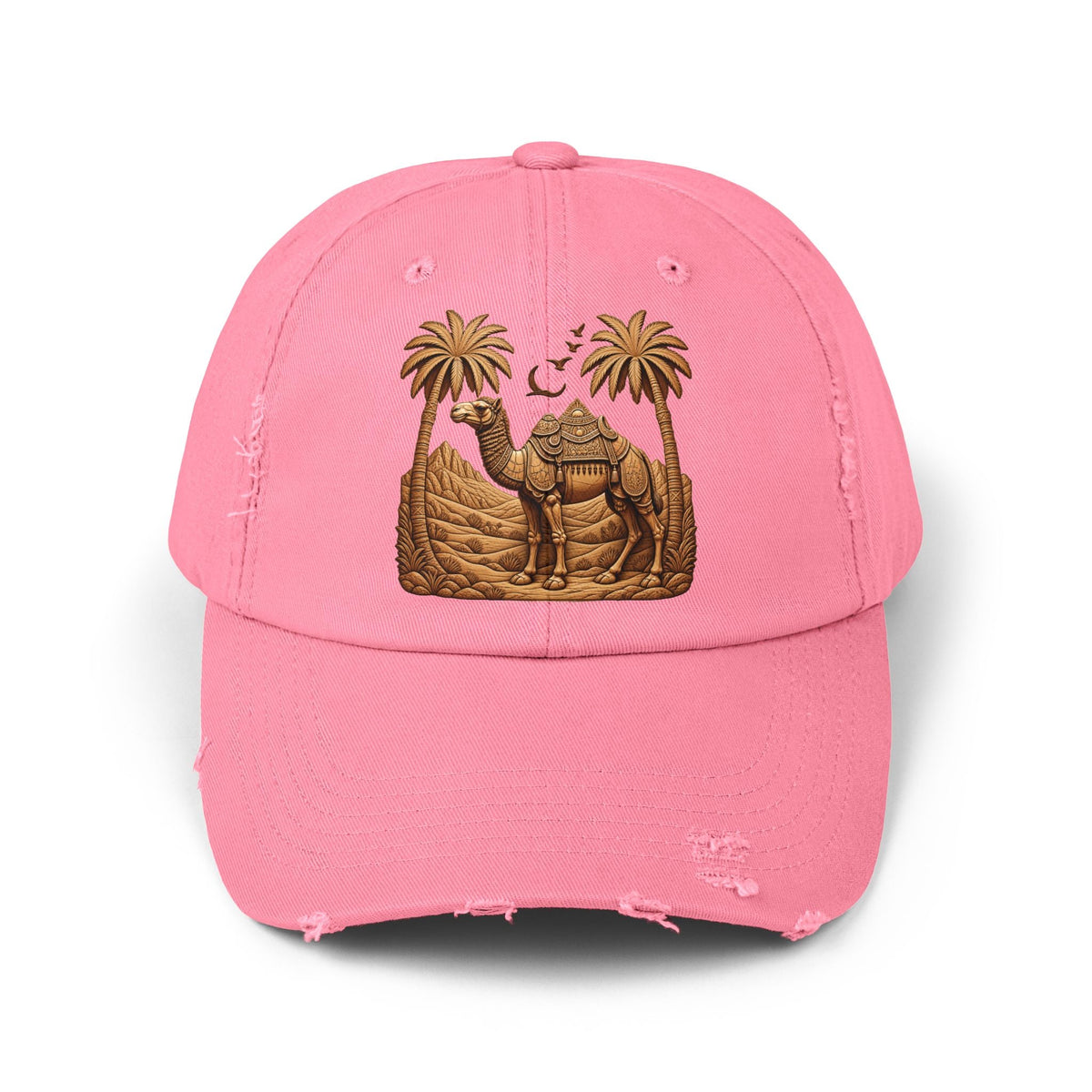 Unisex Distressed Cap Printify