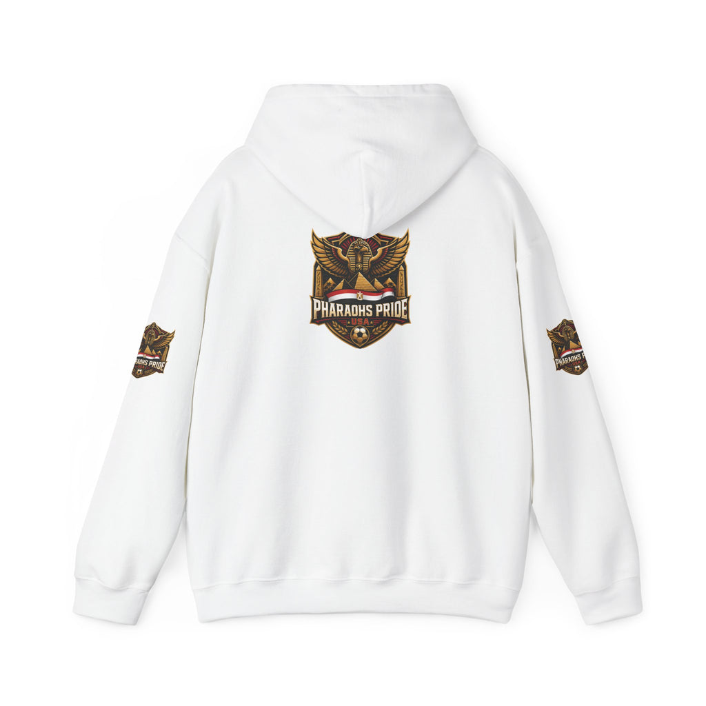 Pharaohs Pride USA Egyptian Crest Pullover Hoodie