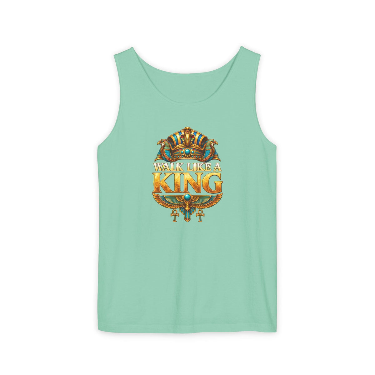 Unisex Garment-Dyed Tank Top Printify