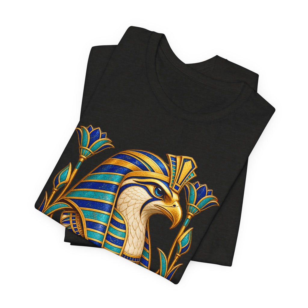 Copy of Scarabs & Sun Egyptian Scarab T-Shirt — Golden Sunback Graphic Tee Printify